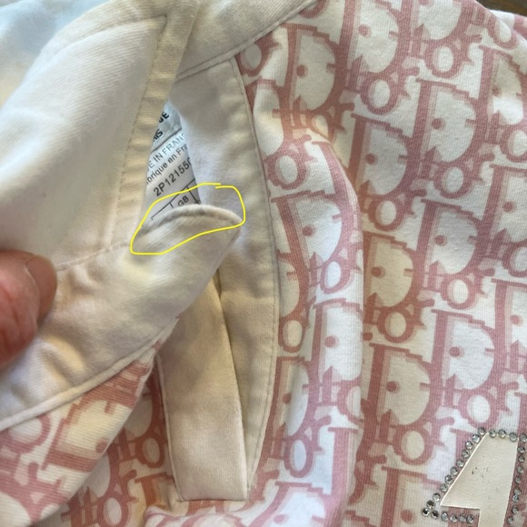 Dior Monogram Top - Picture 8 of 11